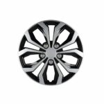 Black Wheel Cover - 14 inch Matte Black Hubcap